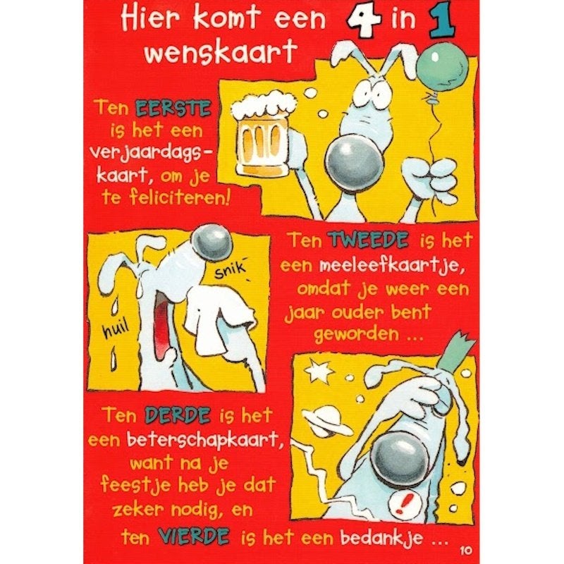 Verjaardagskaarten bij Stichting Superwens!, Diversen, Ophalen of Verzenden, Nieuw