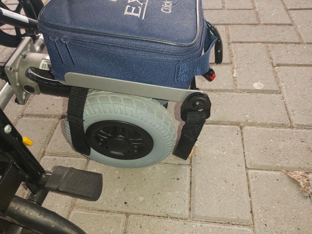 Duwhulp rolstoel, Ophalen, Inklapbaar, Gebruikt, Duwrolstoel