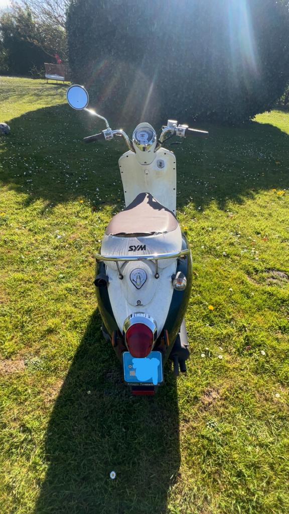 Sym Mio 50cc scooter  Goed onderhouden, Ophalen, Gebruikt, Benzine, SYM
