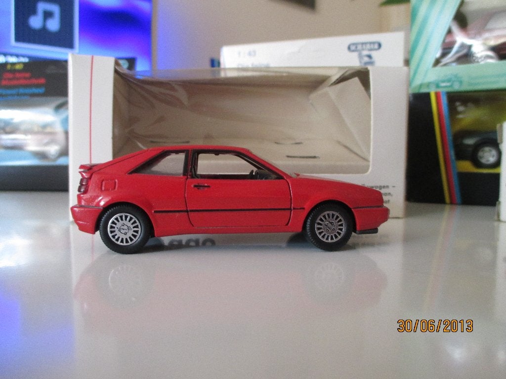 VW CORRADO 1988, Ophalen of Verzenden, Zo goed als nieuw, Auto, Overige merken