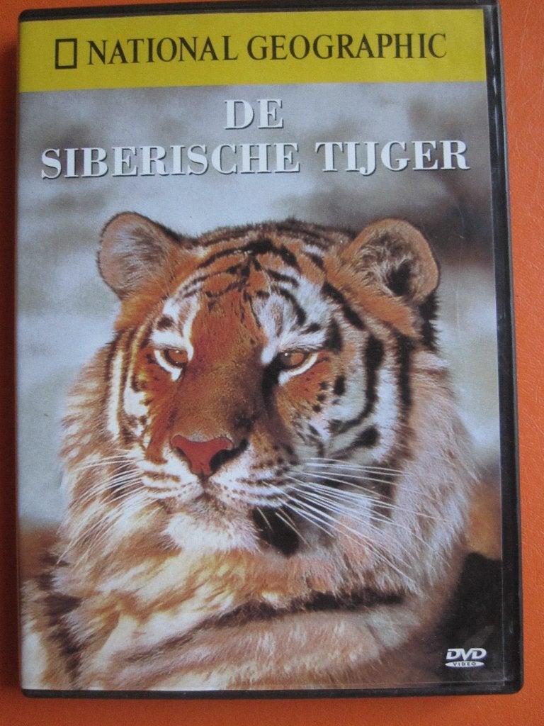 De Siberische Tijger, Engels, Alle leeftijden, Nederlands, Natuur