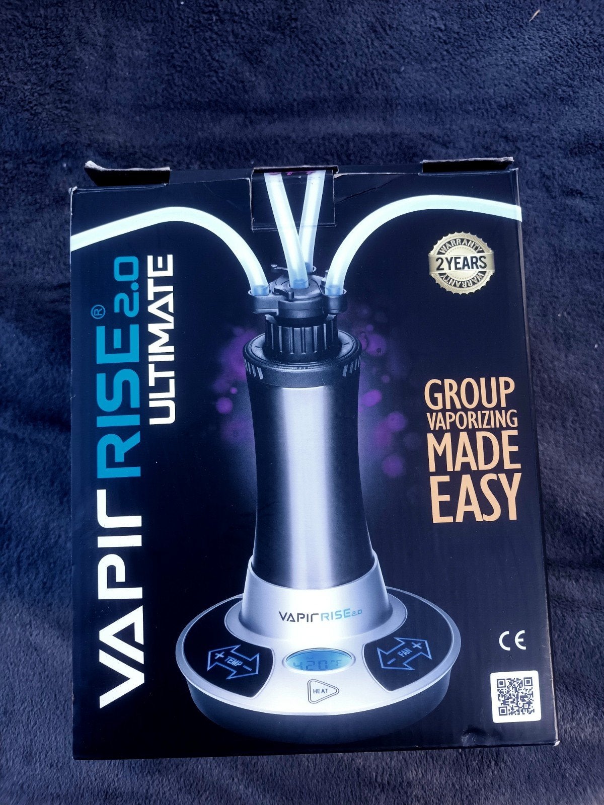 Vapir Rise 2.0 ultimate - vaporizer, Ophalen of Verzenden, Gebruikt, Overige typen
