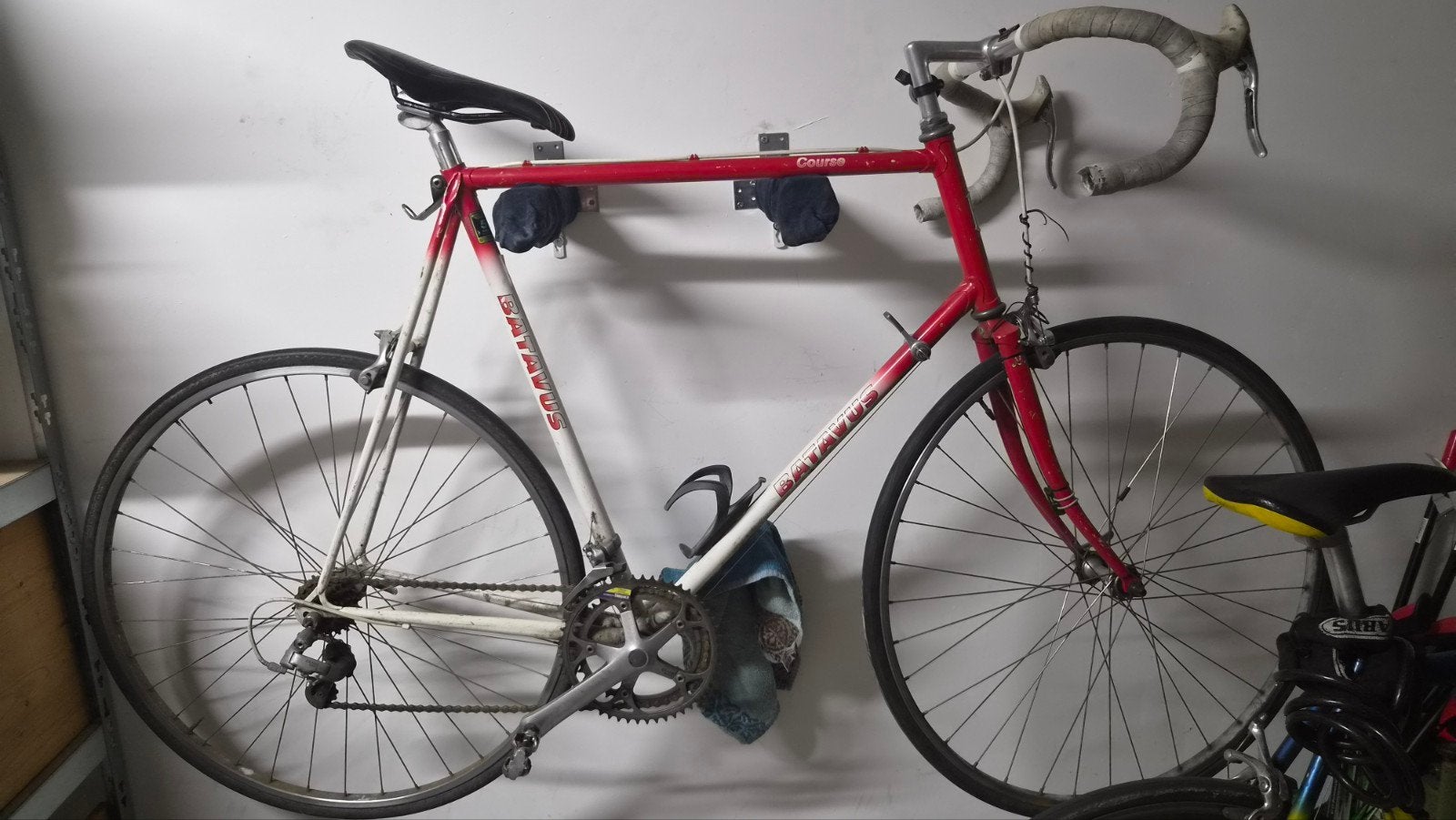 Batavus Wielrenfiets Maat 65 - Klassieke Racefiets, Fietsen en Brommers, Ophalen, Gebruikt, Staal, Heren