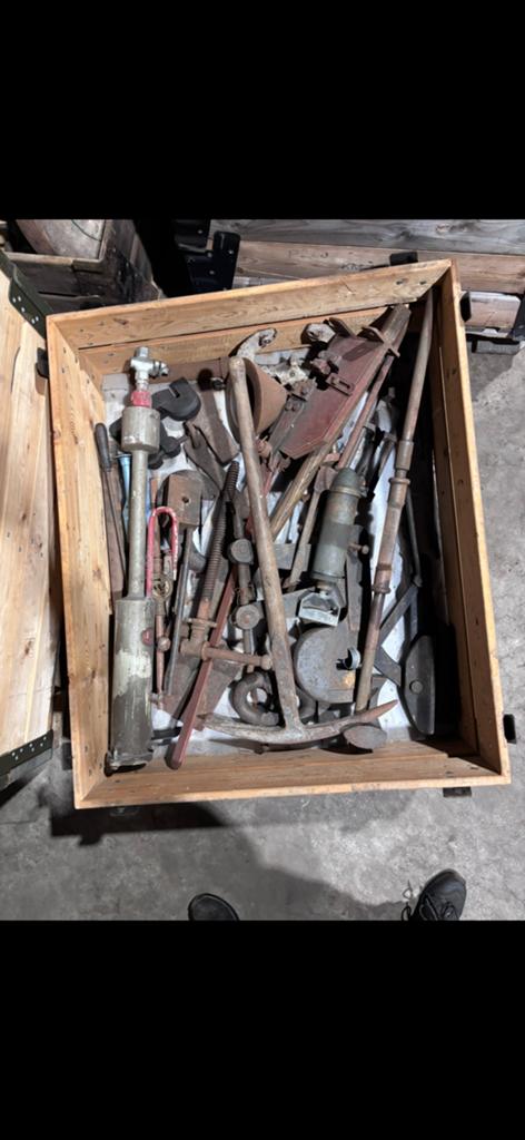 Oud gereedschap, Antiek en Kunst, Antiek | Gereedschap en Instrumenten, Ophalen