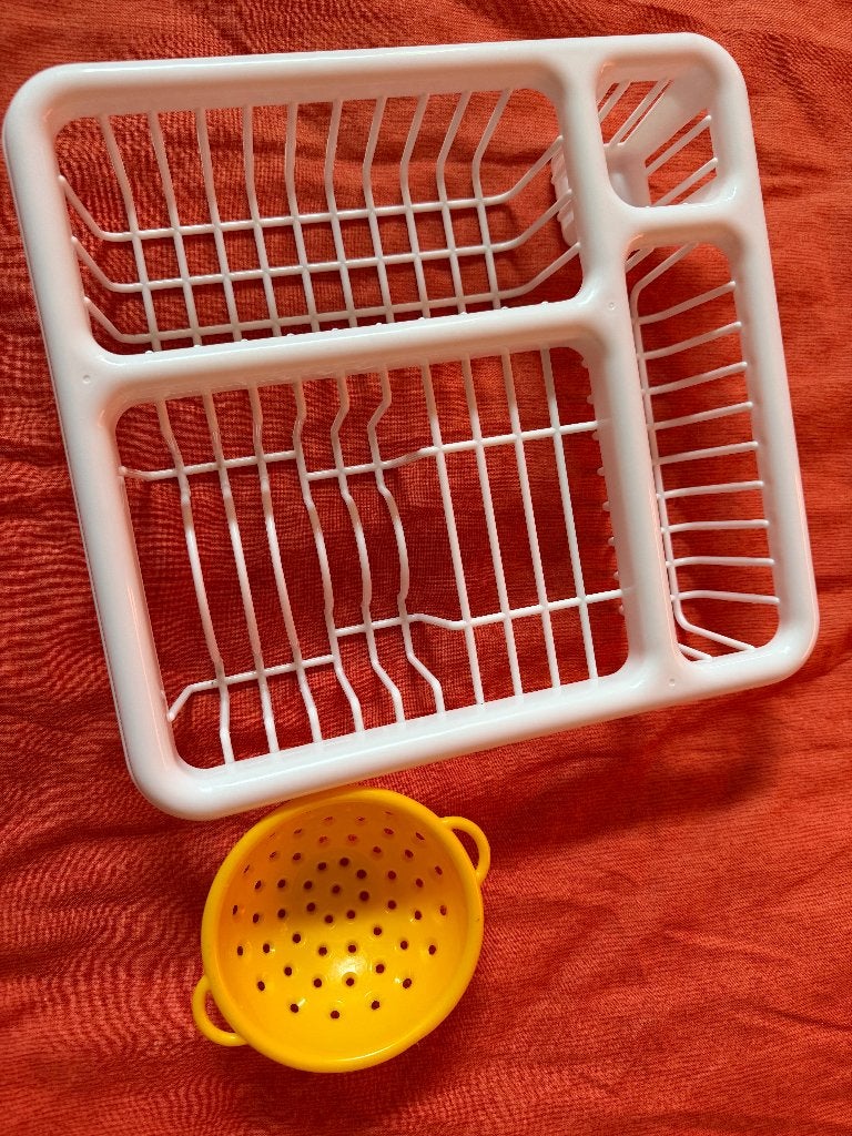 Afrdruiprek vergiet Kinder keuken, Ophalen of Verzenden, Zo goed als nieuw
