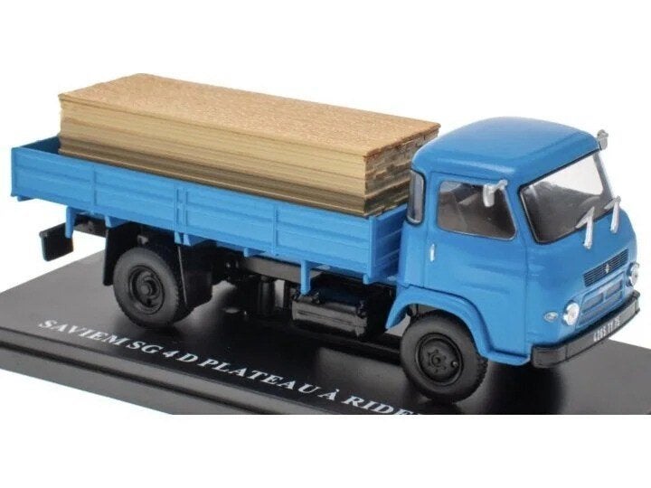 Renault SAVIEM SG 4 D PLATEAU A RIDELLES, Ophalen of Verzenden, Nieuw, Bus of Vrachtwagen, Overige merken