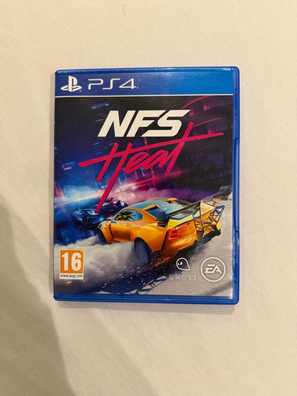 NFS Heat PS4, Online, 1 speler, Racen en Vliegen, Ophalen of Verzenden
