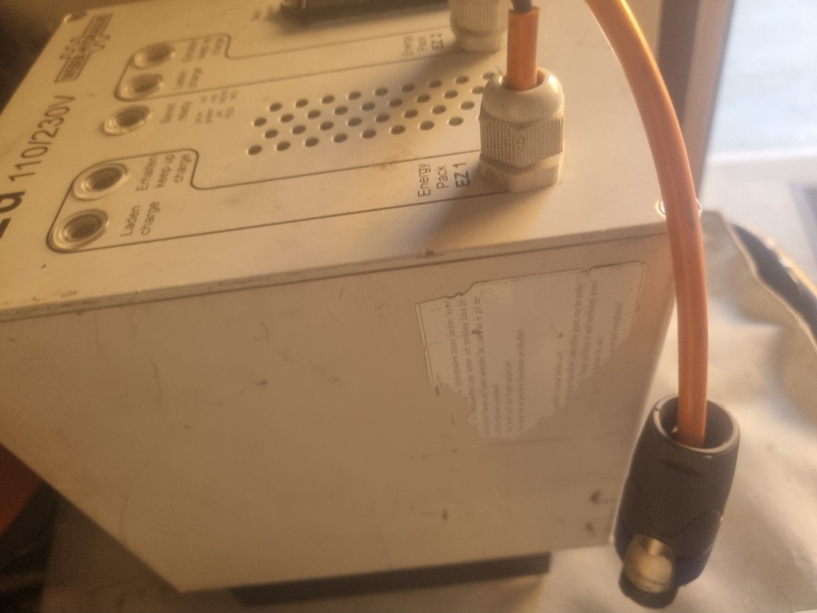 Weber-Hydraulik NLG 110/230V Acculader, Ophalen of Verzenden
