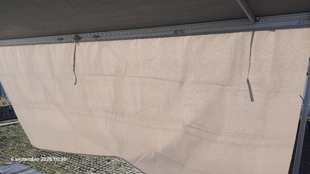 Rainblocker, wind en waterdicht, Ophalen of Verzenden, Gebruikt