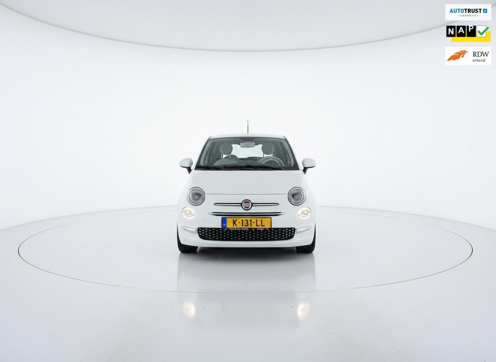 Fiat 500 1.0 Hybrid Lounge LAGE KM STAND CRUISECONTROL, Auto's, Fiat, Bedrijf, Te koop, ABS, Airbags, Airconditioning, Bluetooth