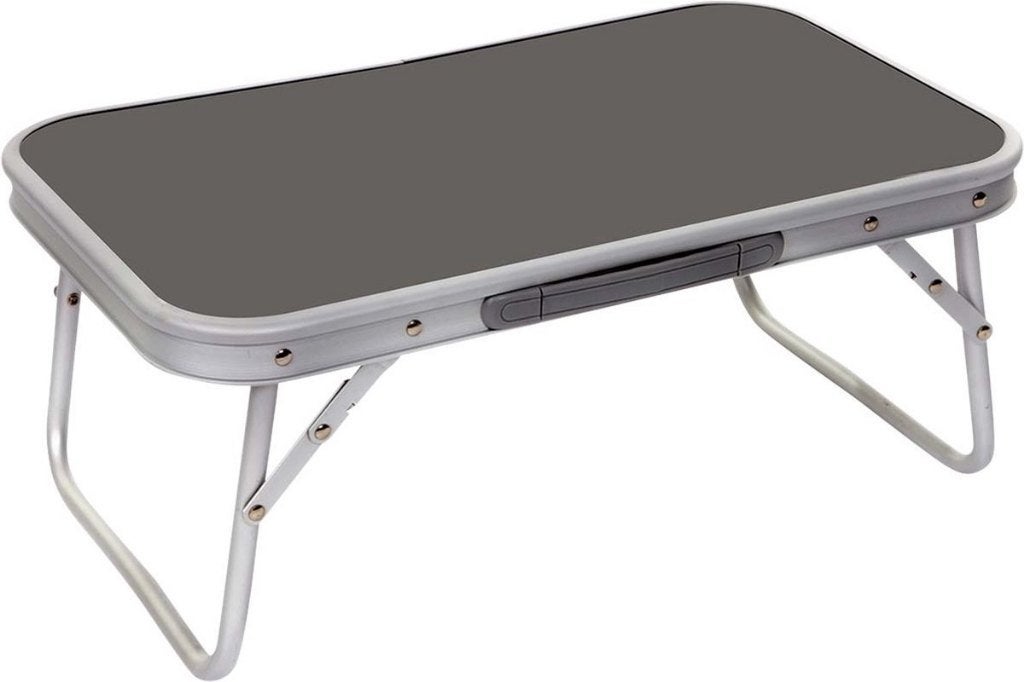 Bo-Camp - Klaptafel – Compact - Aluminium, Caravans en Kamperen, Ophalen, Gebruikt, Campingtafel