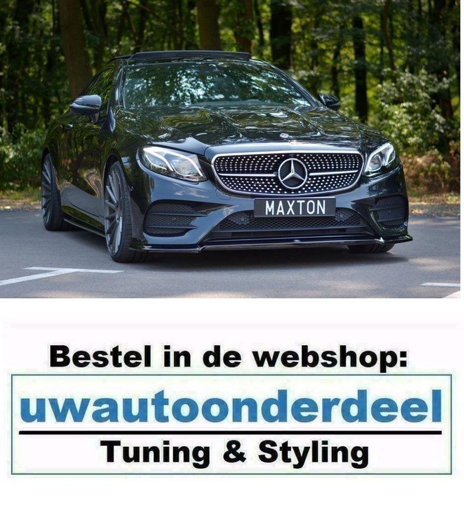 Spoiler Splitter Lip Voor Mercedes E Coupe W213 C238 AMG Lin