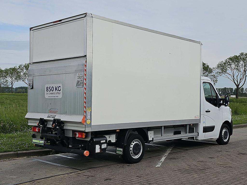 RENAULT MASTER 2.3 bakwagen laadklep!, 145 pk, Gebruikt, Euro 6, 2640 kg