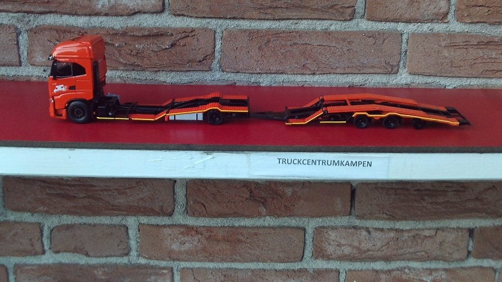 WSI  Iveco  S - Way  AS  High  van  De  Rooy., Ophalen of Verzenden, Nieuw, Bus of Vrachtwagen, Wsi