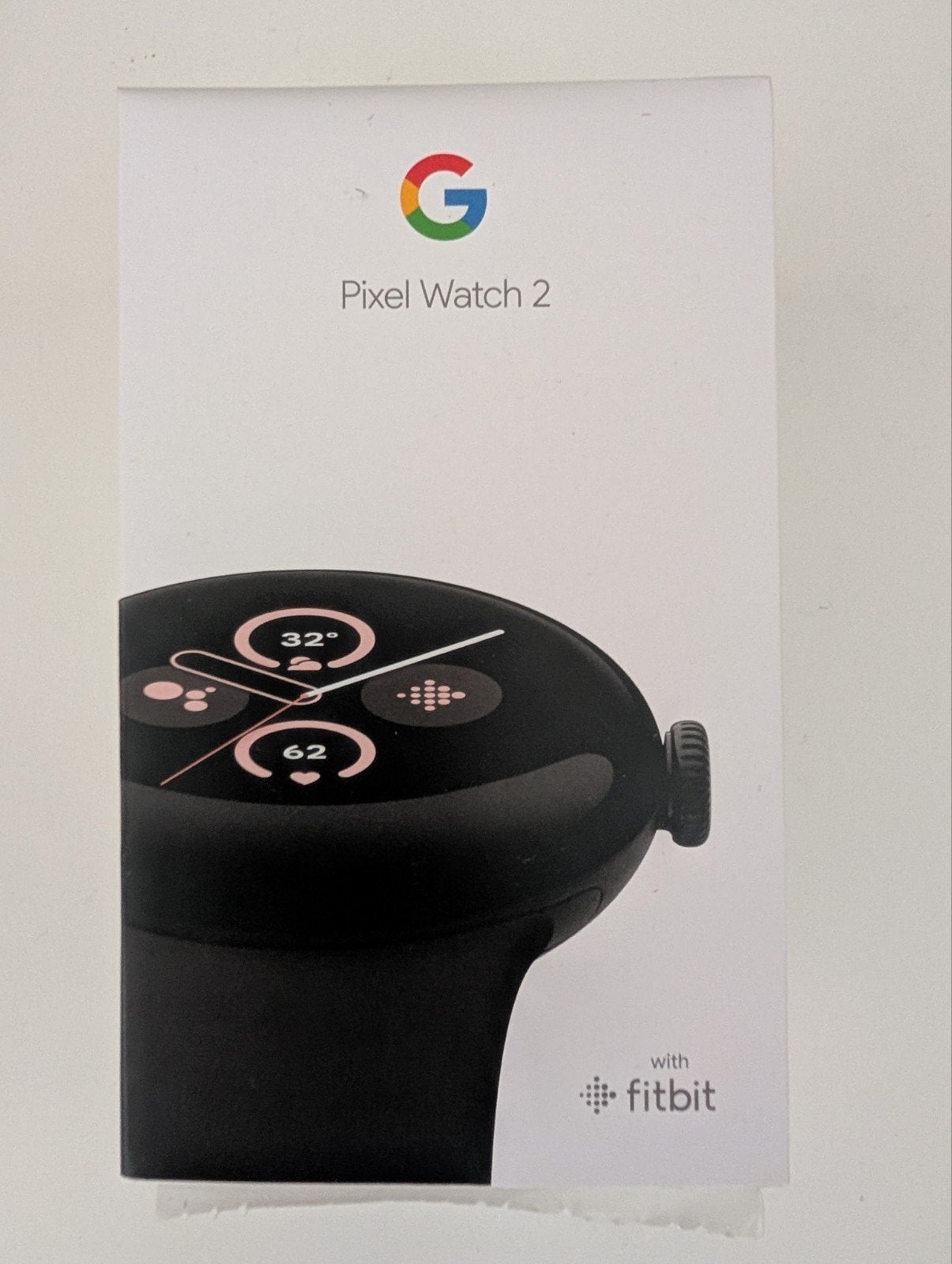 Google Pixel Watch 2, Zwart, Ophalen of Verzenden, Stappen, Waterdicht