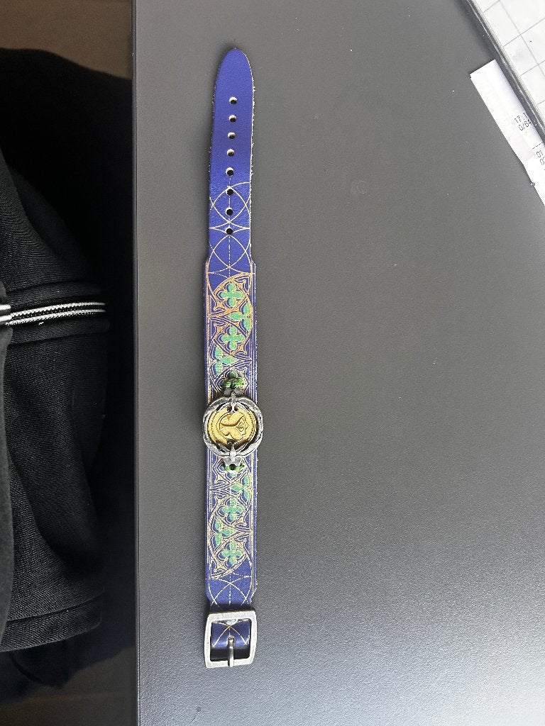 Tomorrowland armband 2023, Ophalen of Verzenden, Zo goed als nieuw, Blauw