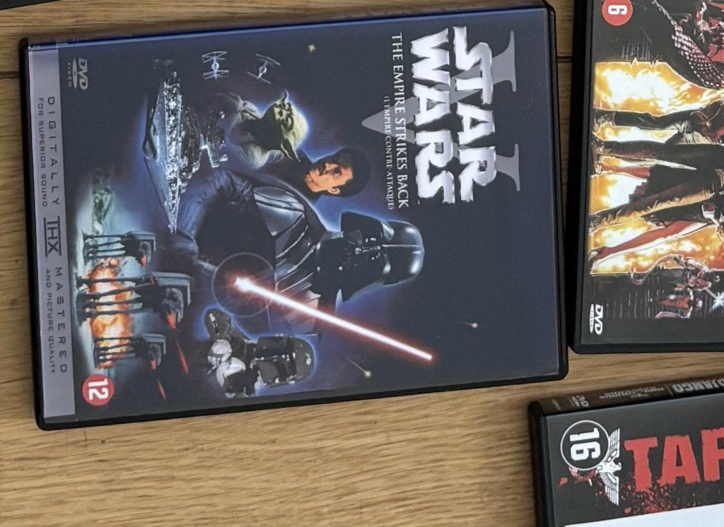 Star Wars Episode V: The Empire Strikes Back DVD, Vanaf 12 jaar, Ophalen of Verzenden, Gebruikt