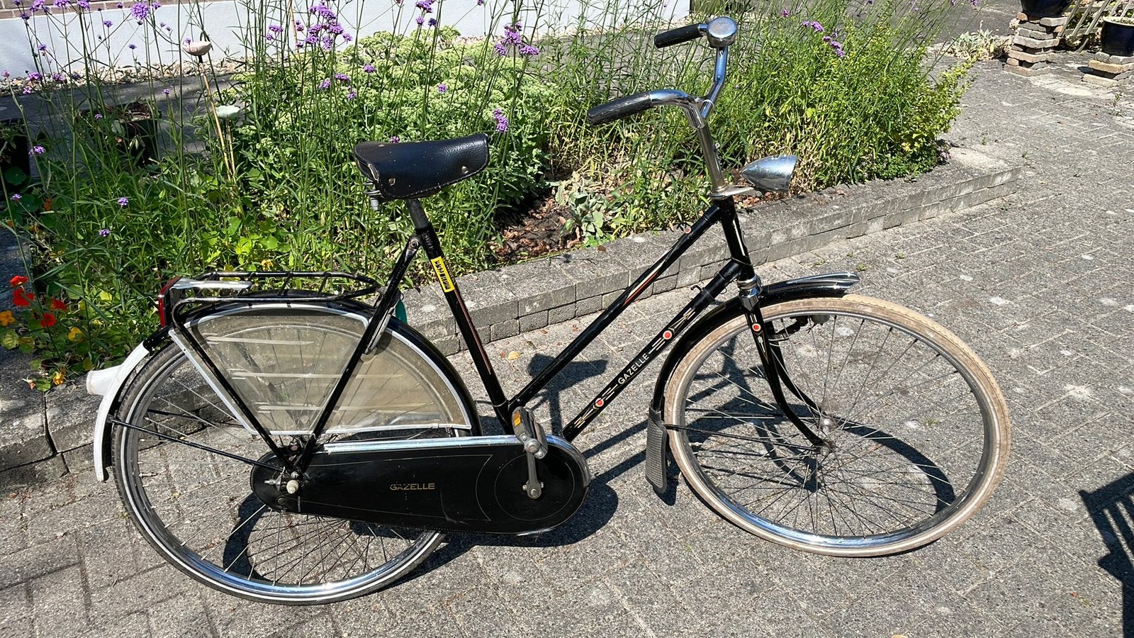 Dames stadsfiets Gazelle, Fietsen en Brommers, 55 tot 59 cm, Ophalen