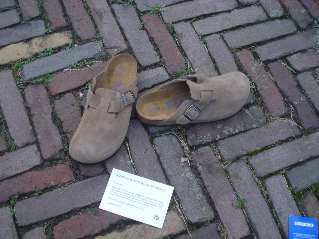 GRATIS VERZENDEN NIEUWE COOLE BOSTONS BIRKENSTOCKS 38, Slippers, Overige kleuren, Verzenden, Nieuw