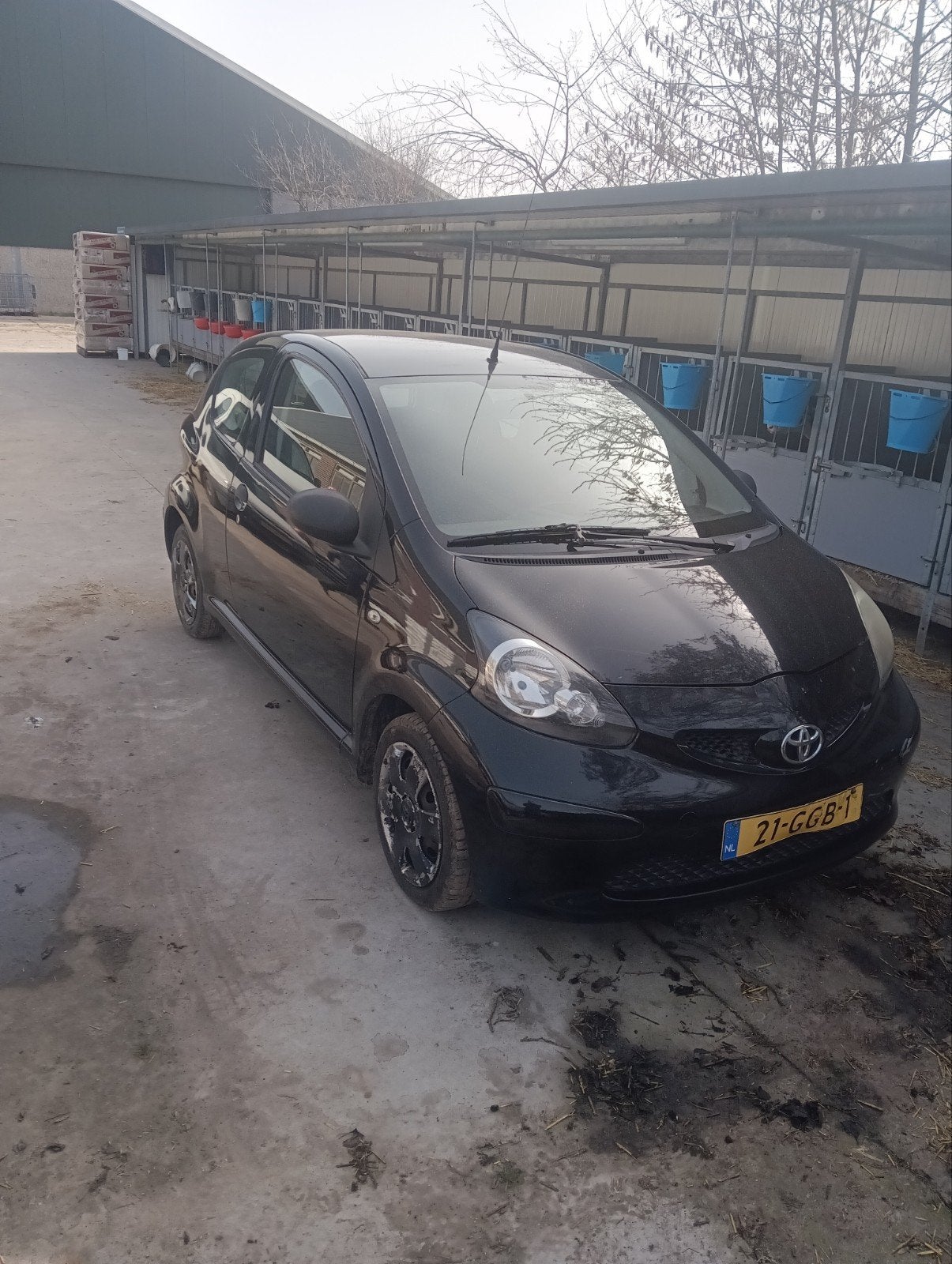 Toyota aygo, goedwerkend met nieuwe apk, Ophalen of Verzenden, Nieuw, Toyota