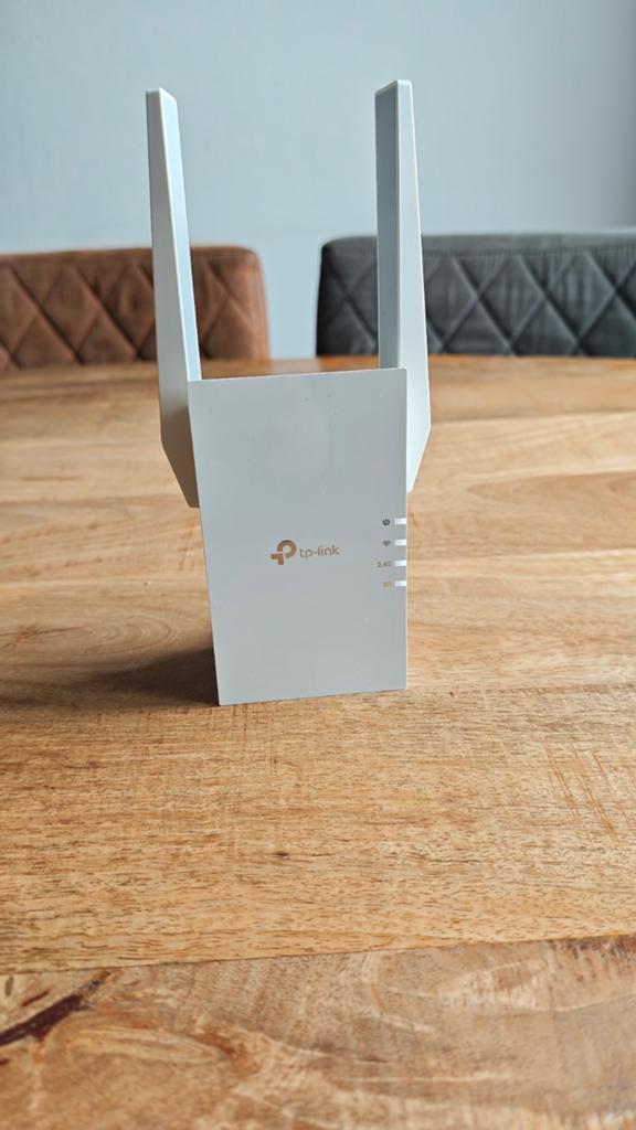 TP-Link AX3000 Wi-Fi 6 Range Extender RE705X, Computers en Software, WiFi-versterkers, Zo goed als nieuw, Ophalen