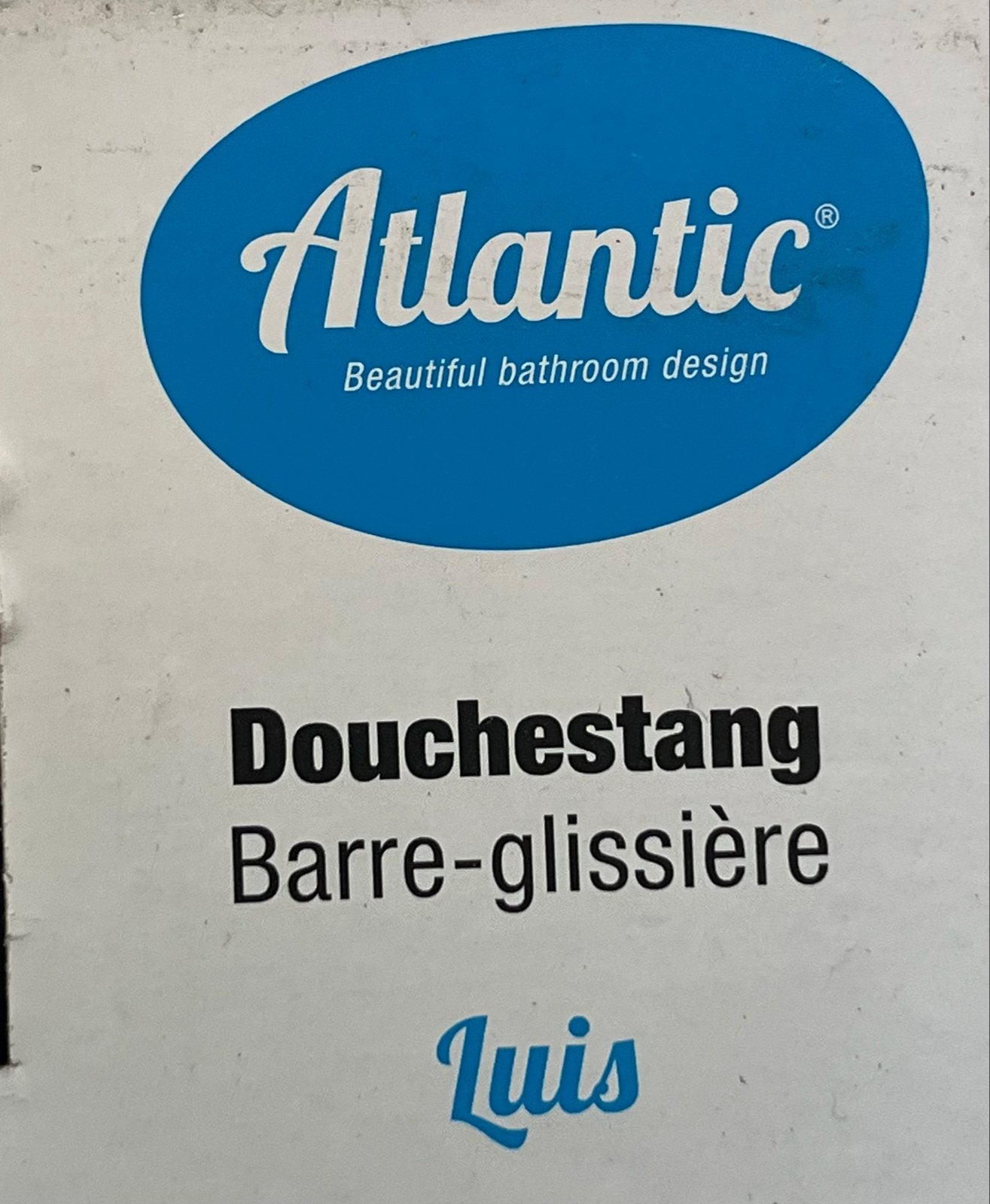 Atlantic Douchestang Luis - Nieuw in doos, Huis en Inrichting, Overige merken, Nieuw, Ophalen of Verzenden, Douche-accessoire