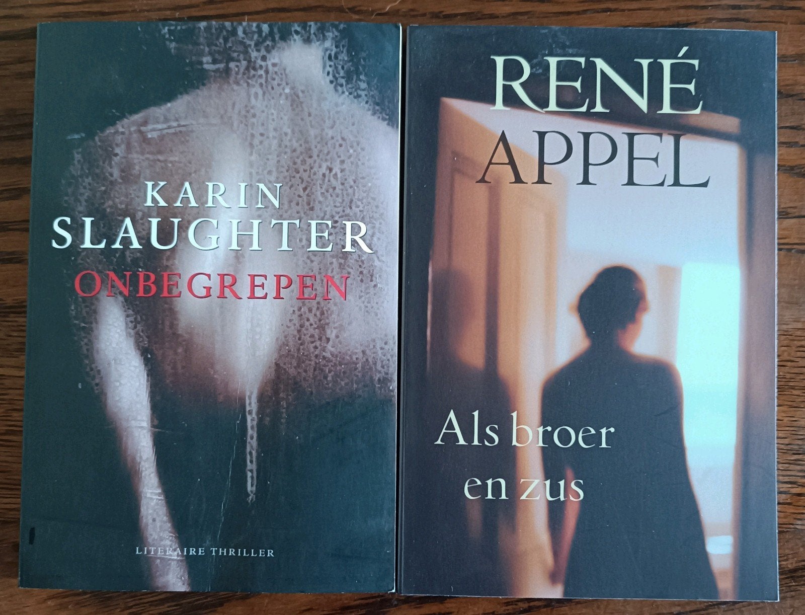 2 Boeken van de maand van het spannende boek, Ophalen of Verzenden, Zo goed als nieuw, Nederland
