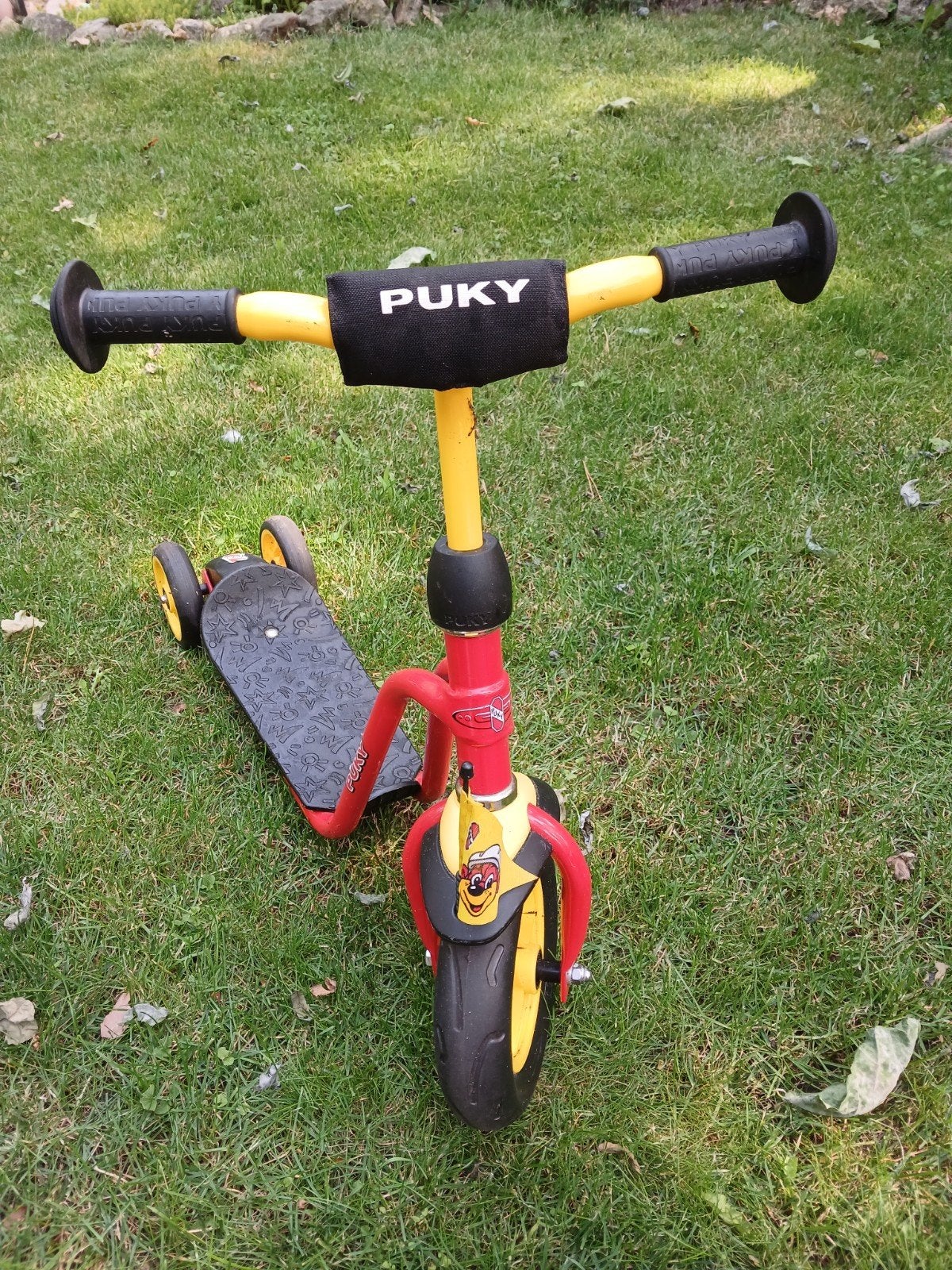 Puky step, Fietsen en Brommers, Ophalen, Gebruikt, Gewone step