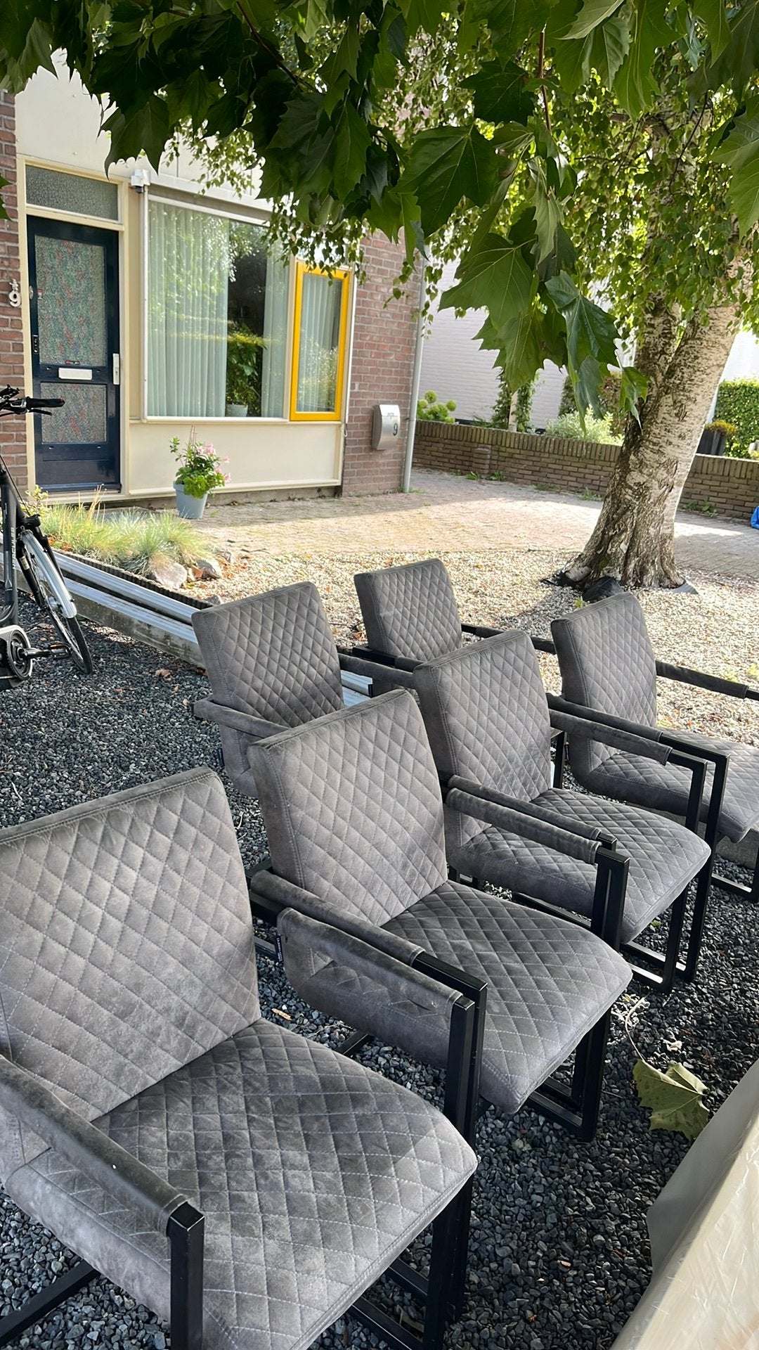 Industrieële stoel, Ophalen of Verzenden, Zo goed als nieuw