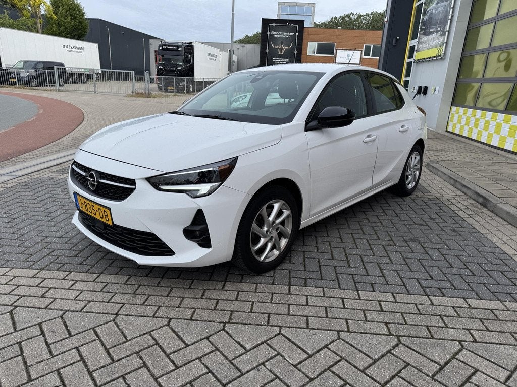Opel Corsa 1.2 GS Line Sportieve uitstraling, verrassend com, Voorwielaandrijving, Stof, Gebruikt, Euro 6