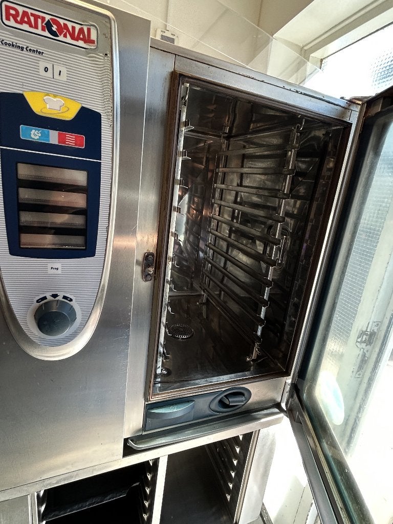 Rational SelfCookingCenter SCC 10/10 + onderstel!, Ophalen, Gebruikt, Ovens, Magnetrons en Steamers