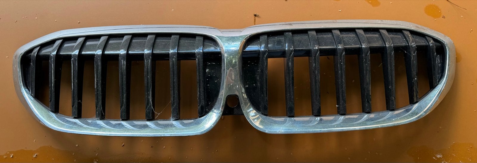 BMW grille G20 / G21 chroom met camera origineel, Gebruikt, Voor, Ophalen of Verzenden, Bumper