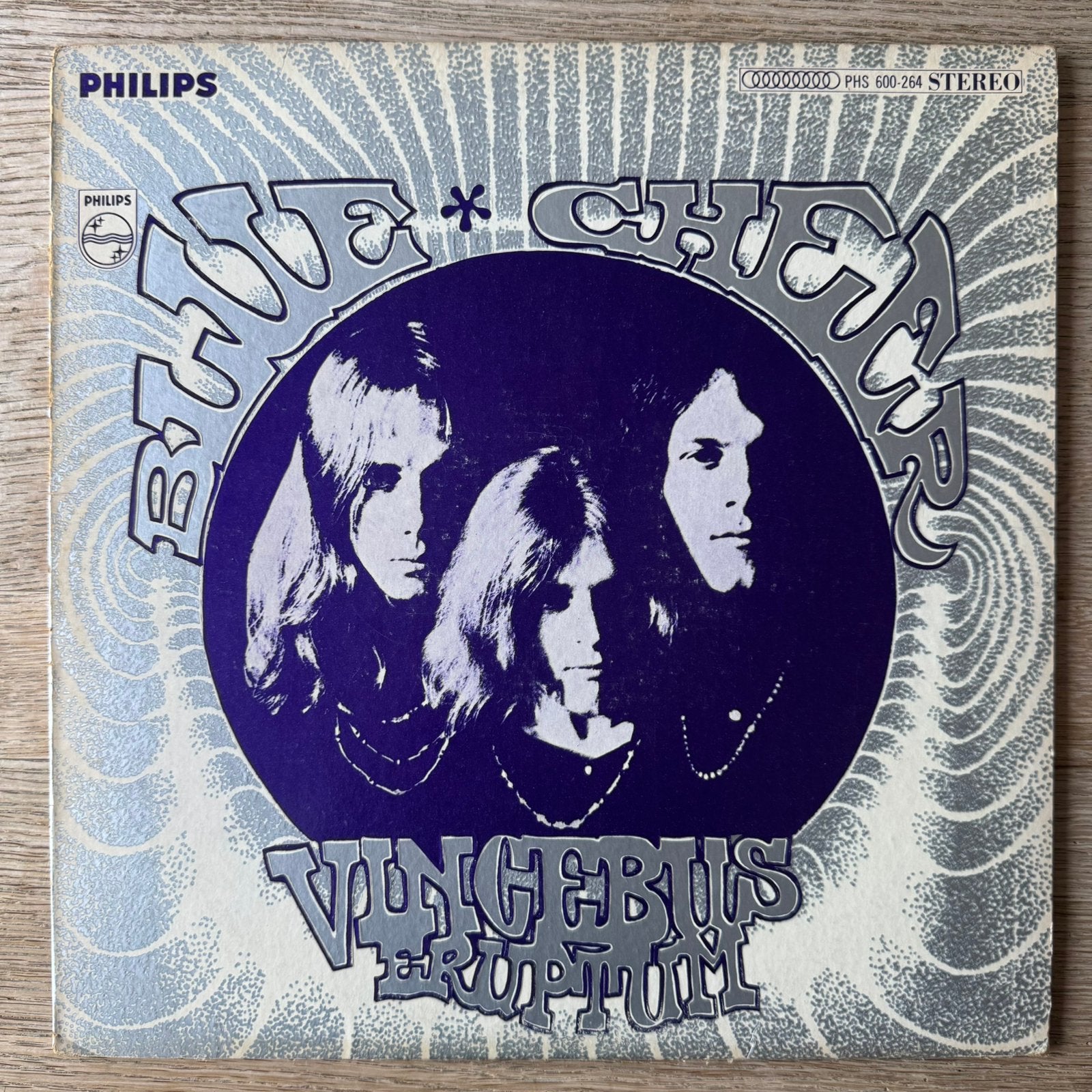 Blue Cheer Vincebus Eruptum LP Vinyl 1968 USA Hard Rock Acid, LP, Gebruikt, Fotohoes, Ophalen of Verzenden