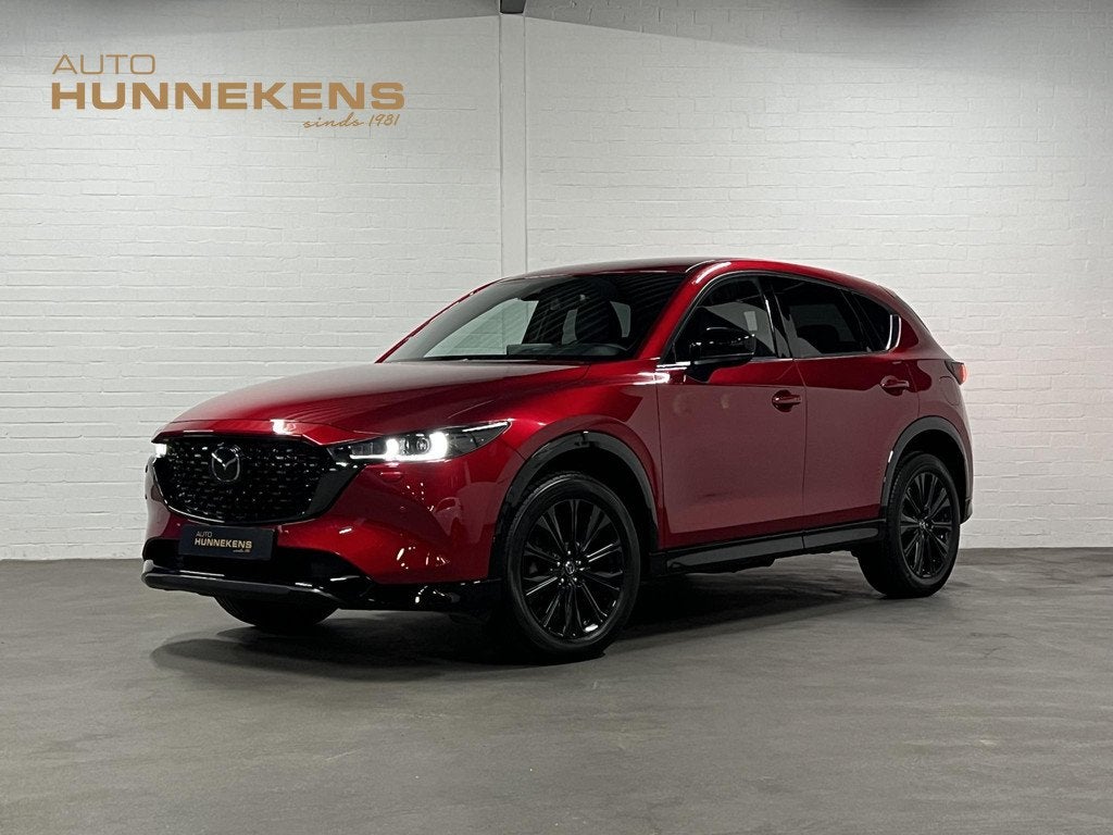 Mazda CX-5 2.0 SkyActiv-G 165 Homura | Adapt. cruise | 360 c, Auto's, Mazda, Gebruikt, 4 cilinders, 14 km/l, Bedrijf