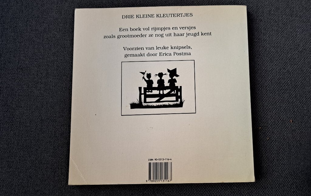 Boekje: Drie kleine kleutertjes, Ophalen of Verzenden, Gelezen, Fictie algemeen