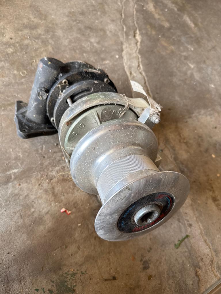 Lofrans Progress II Ankerlier - Gebruikt, Ophalen of Verzenden, Gebruikt, Motor en Techniek