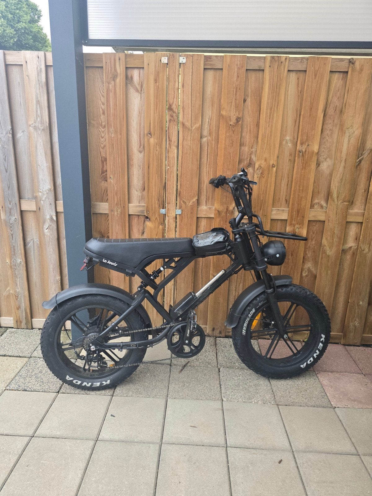 La Souris E-Fatbike - Zo goed als nieuw, Fietsen en Brommers, Elektrische fietsen, Overige merken, Ophalen of Verzenden, Zo goed als nieuw