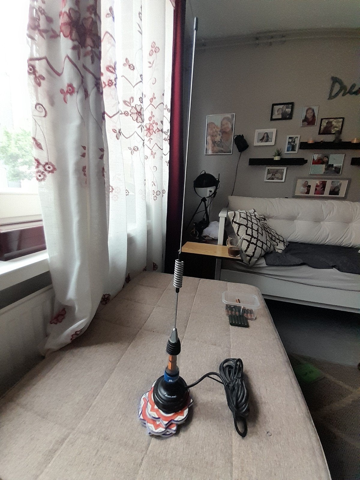 Midland CB Antenne met Magneetvoet, Ophalen, Gebruikt, Antenne