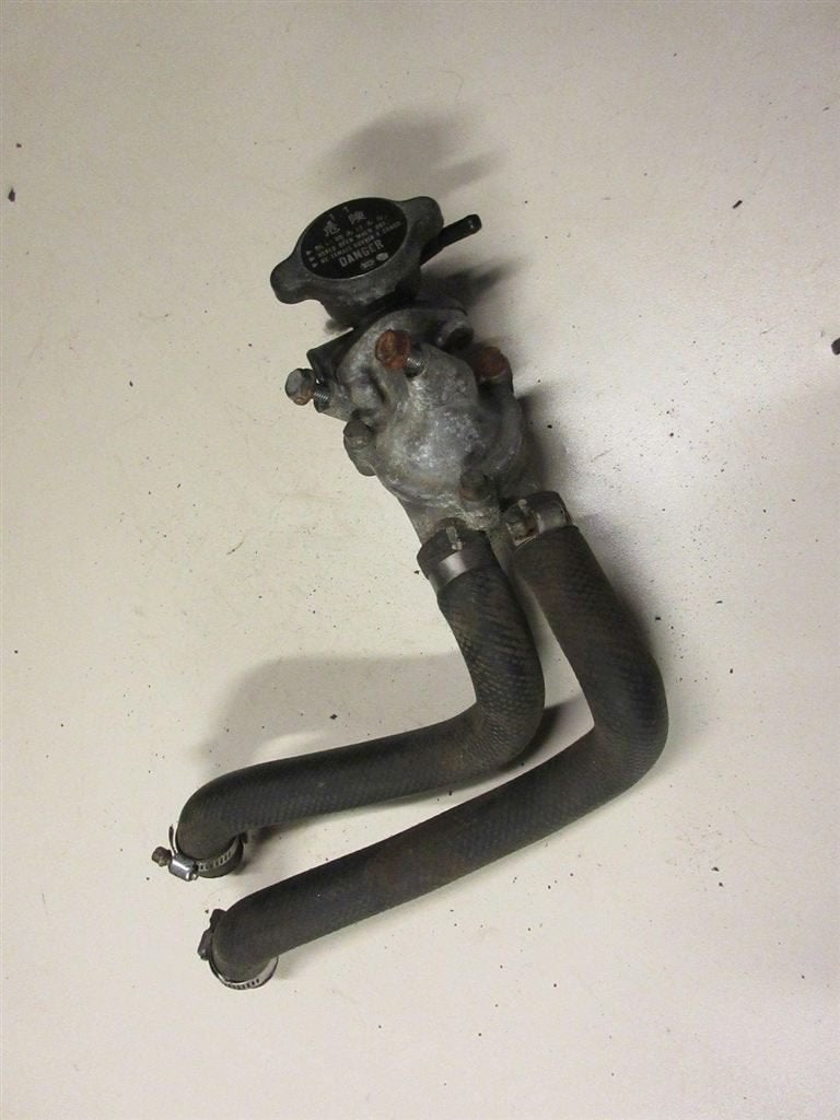 Kawasaki GPZ500 thermostaat GPZ 500 thermostaathuis EX500 EX, Ophalen of Verzenden, Gebruikt