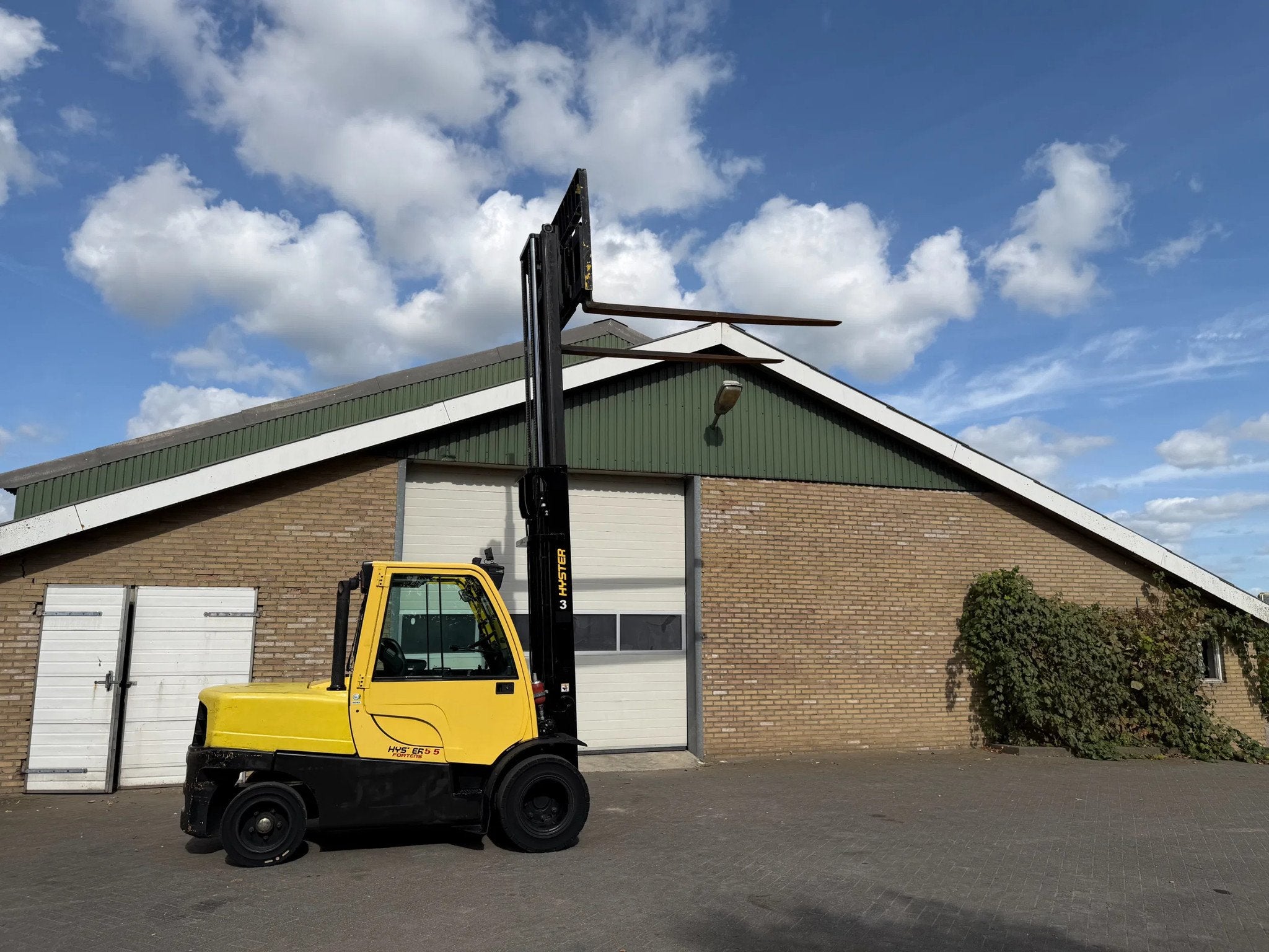 Hyster H5.5 H 5.5 FT (bj 2014), Diesel, Heftruck, Hyster