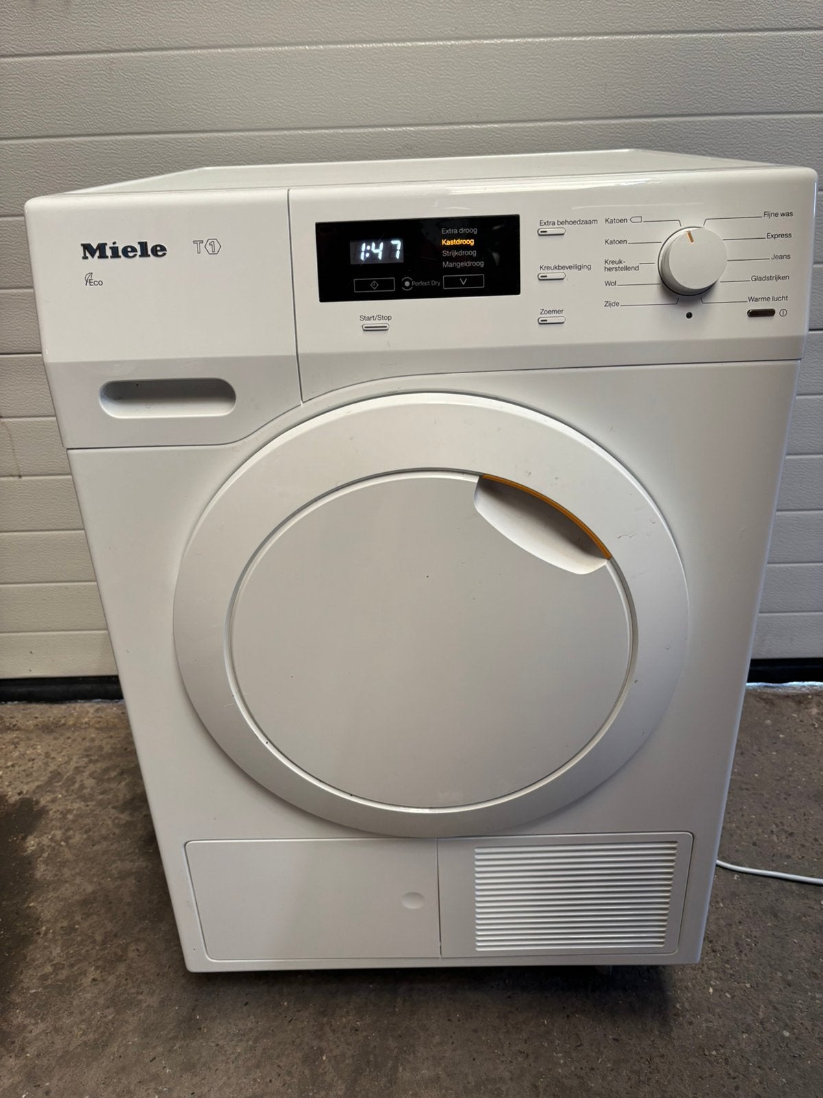 Miele warmtepompdroger , 8 kilo, Minder dan 85 cm, Overige typen, Ophalen of Verzenden, Voorlader