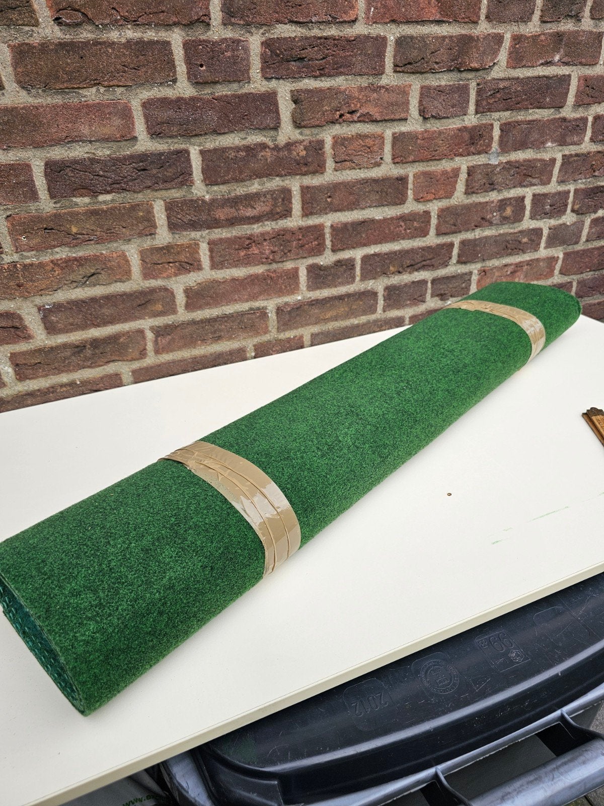 Dik en zwaar grastapijt – 100  190 cm, Ophalen of Verzenden, Minder dan 10 m²