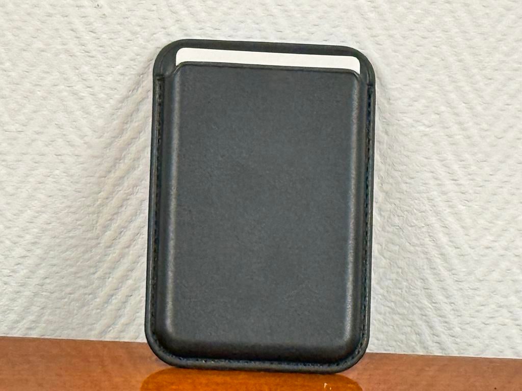Magnetische Kaarthouder voor Apple iPhone - Zwart, MagSafe, Kaarthouder, Ophalen of Verzenden, IPhone 12 Mini