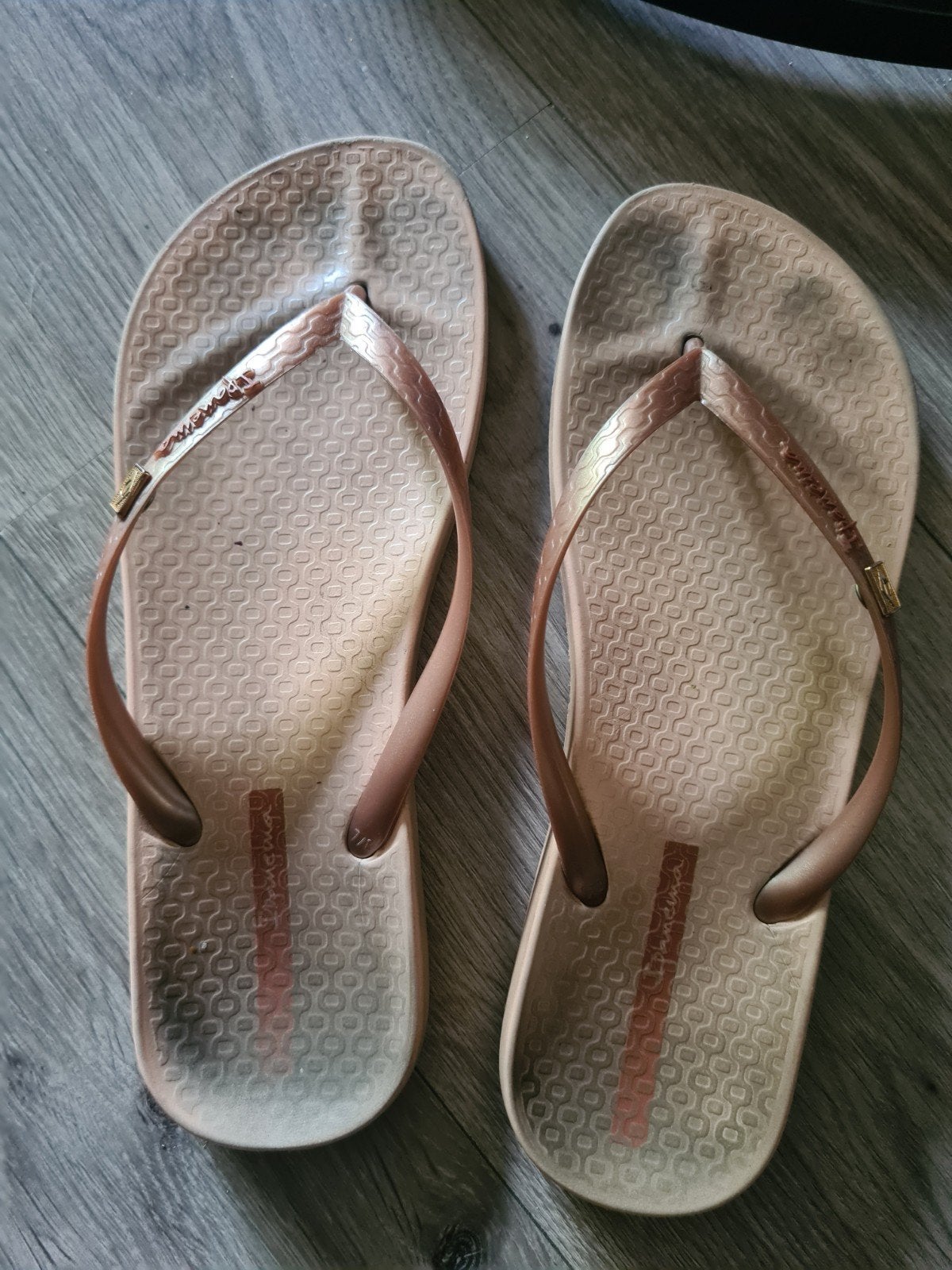 Gedragen dames slippers maat 39, Ophalen of Verzenden, Gedragen