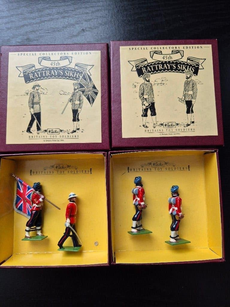 Soldaatjes William Britains Sikhs, Verzamelen, Ophalen of Verzenden