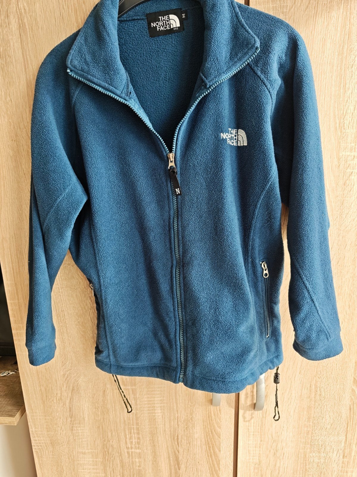 The North Face Fleece Jas - Maat M, Maat 38/40 (M), Blauw, Ophalen of Verzenden, The North Face