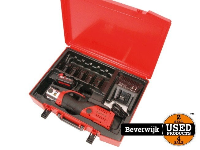 Tigris accu-perstang in koffer ACO 203 - Nieuw In Koffer, Flex Ltd., Zo goed als nieuw, https://flex.com/contact-us, Nobelstraat 10, 5807 GA Oostrum LB, Limburg, Nederland
