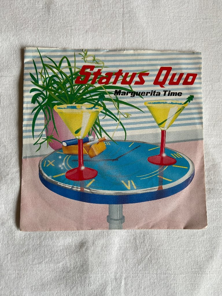 status quo - Marguerita time, Ophalen of Verzenden, Zo goed als nieuw, 7 inch, Rock en Metal