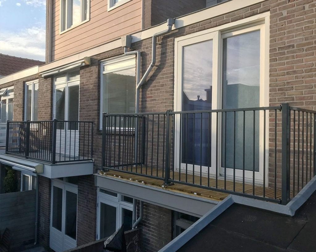 Stalen balustrade op maat, Ophalen, Nieuw, Aluminium, Overige typen