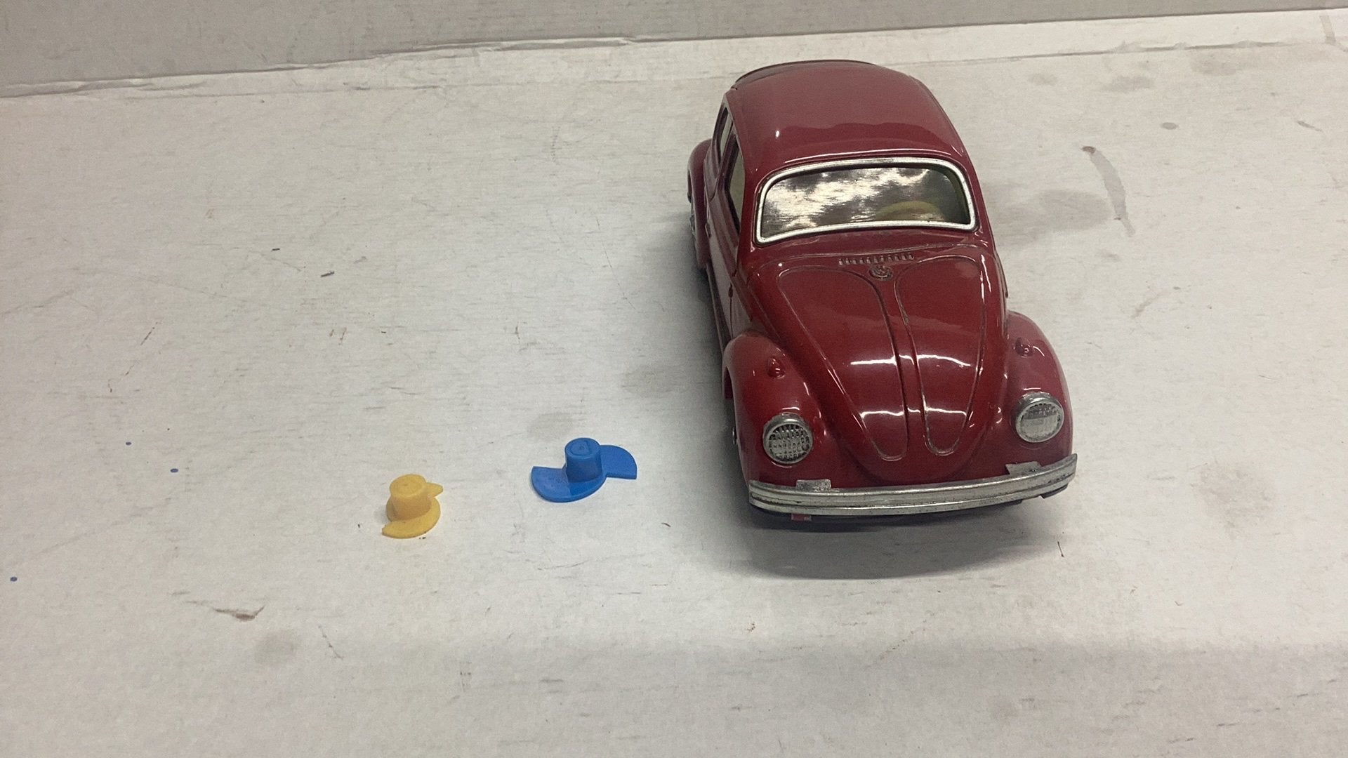 Blikken Volkswagen, Antiek en Kunst, Antiek | Speelgoed, Ophalen of Verzenden